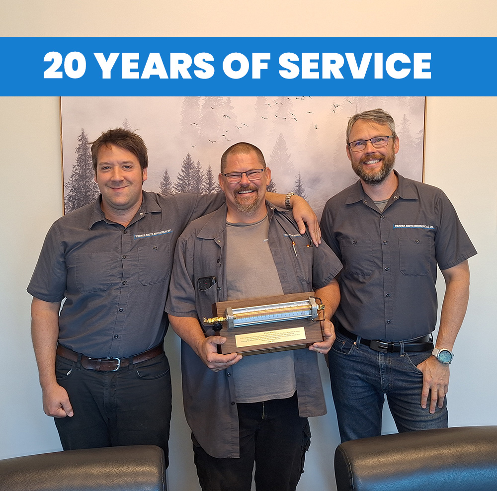 Colin H – 20 Years of Service