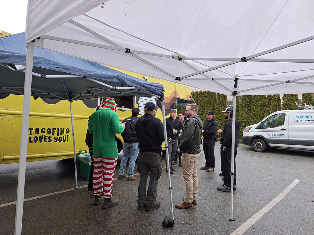 Christmas Food Truck 2025